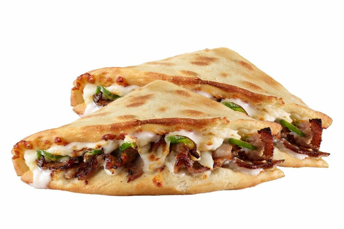 Papadia au steak et fromage philly / Philly Cheesesteak Papadia