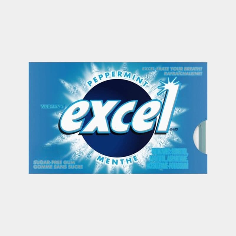 Excel Sugarfree Peppermint 15P