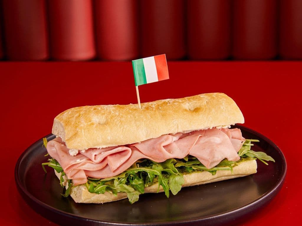 Pistacchio Mortadella Siciliana