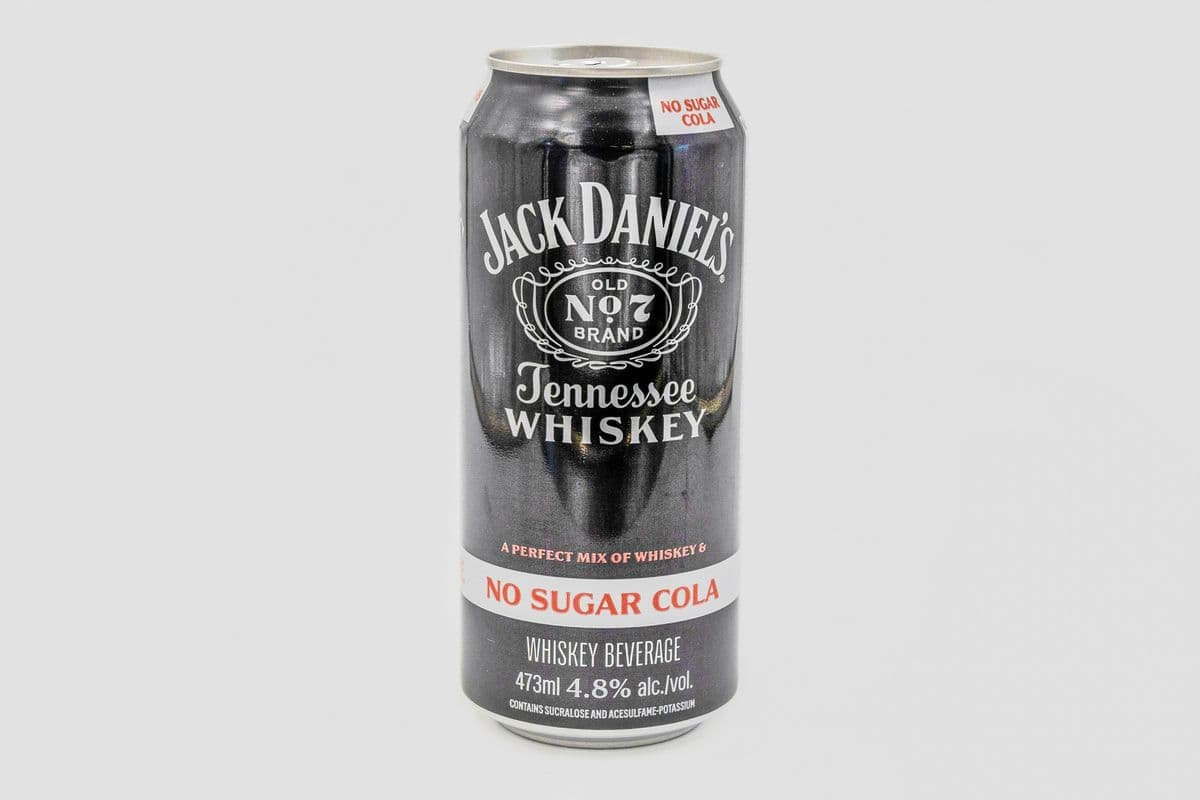 Jack & Coke Zero Sugar (1 x 473 ml Can)