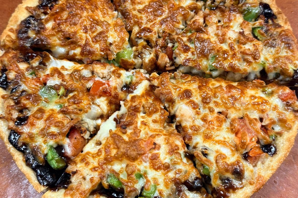 Chicken Club Pizza