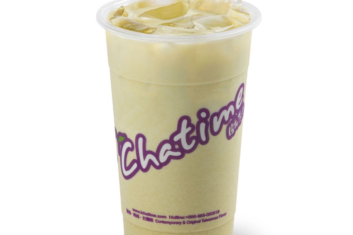 Honey Jasmine Green Milk Tea