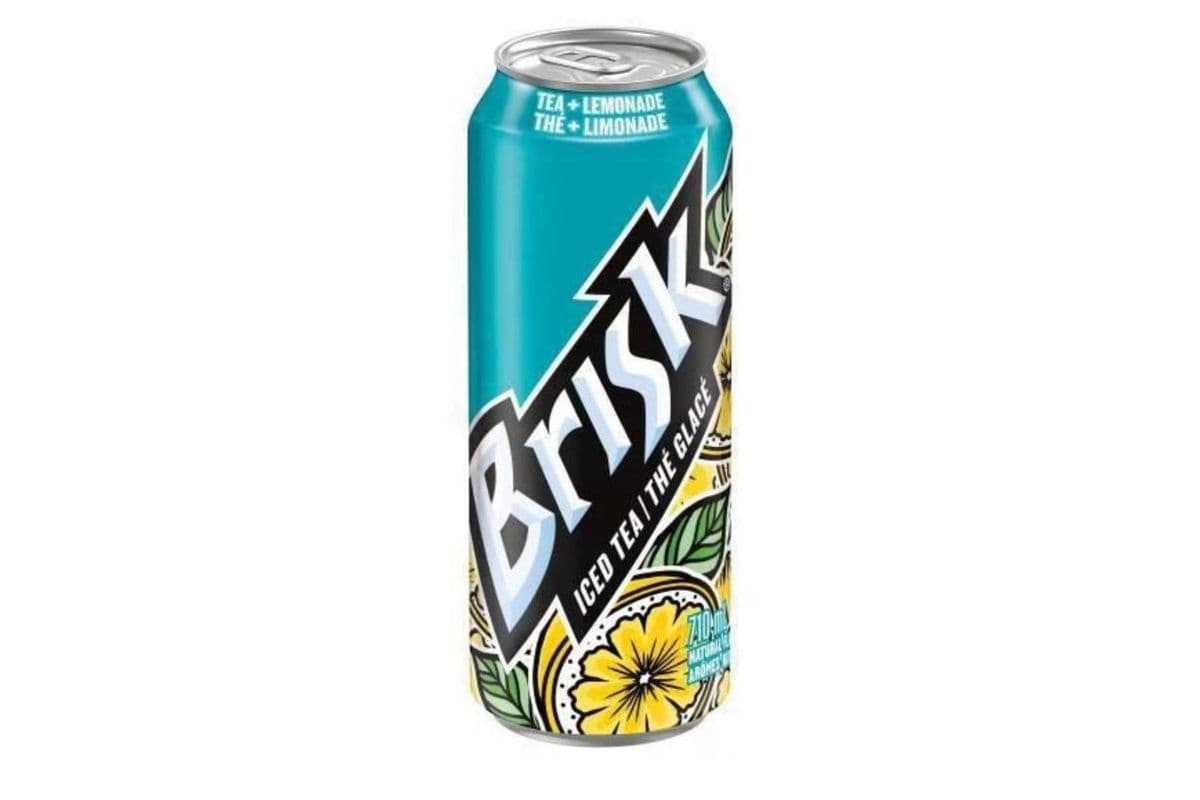Brisk Tea + Lemonade Iced Tea (710 mL)