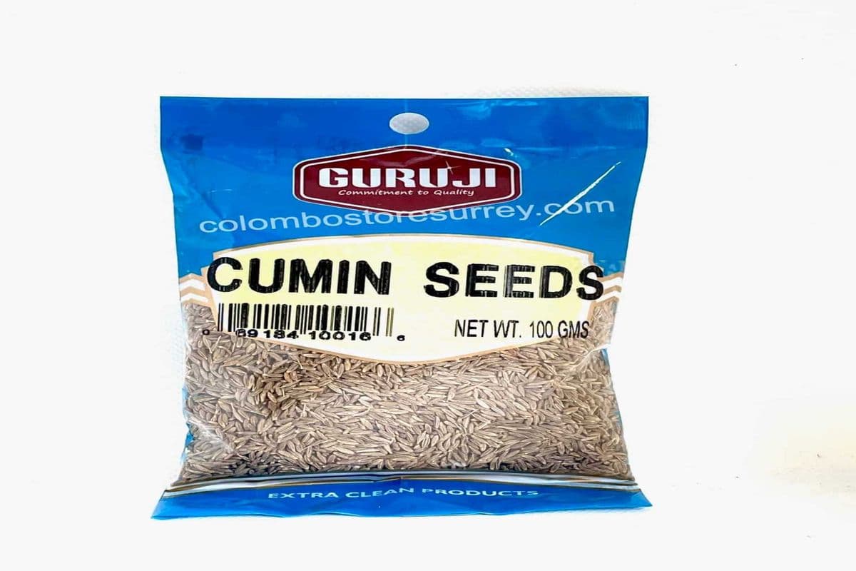 GURUJI CUMIN SEEDS 100gm
