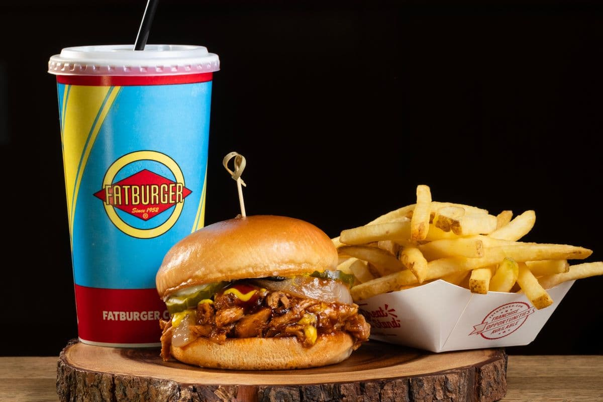 Pork BBQ Sandwich Combo