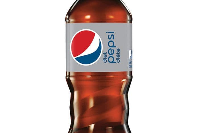 Diet Pepsi Bottle