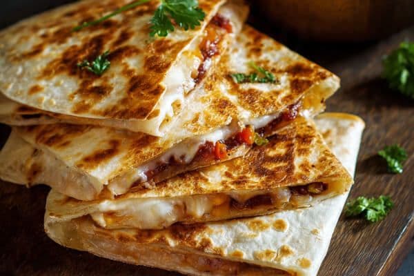 Make Your Own (Cheese) Quesadilla