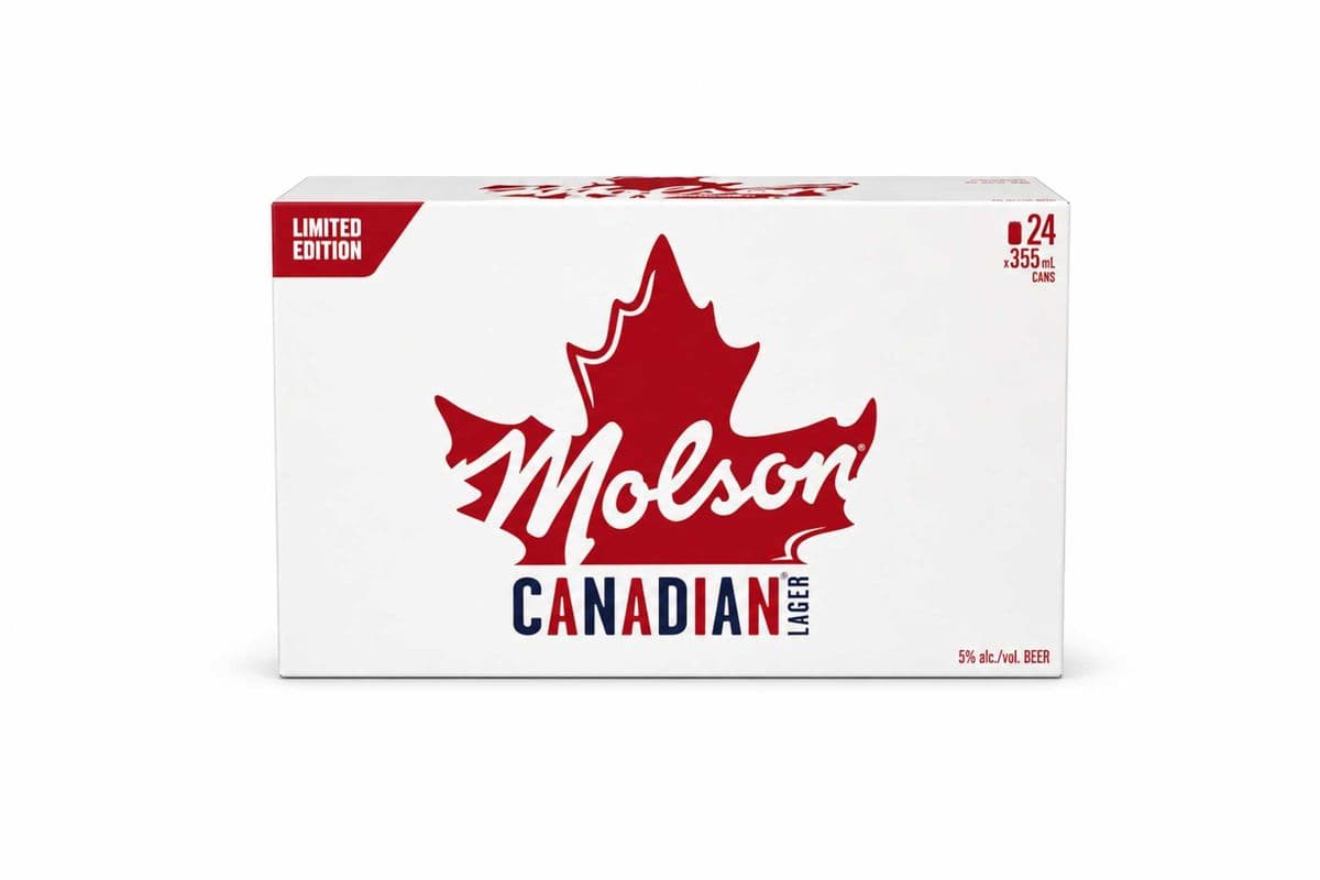 Molson Canadian (24 x 355ml Cans)
