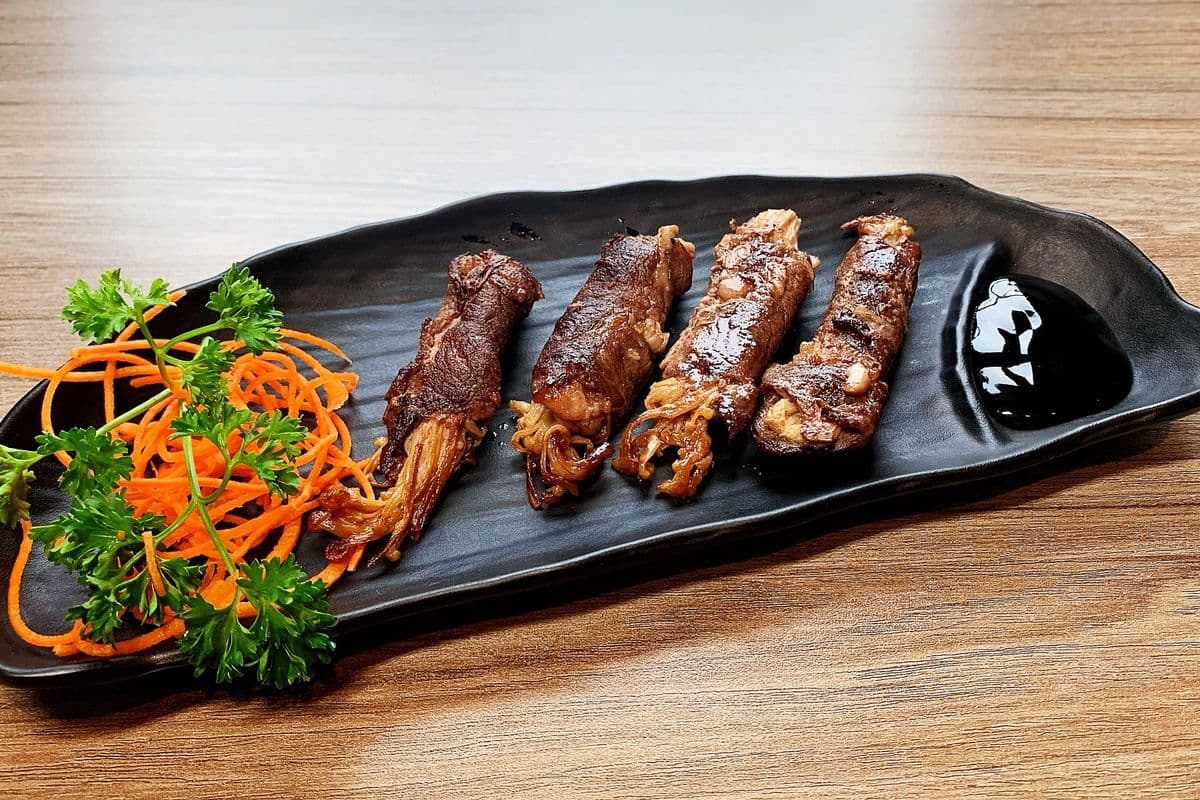 27. Enoki Yaki (4 mcx)