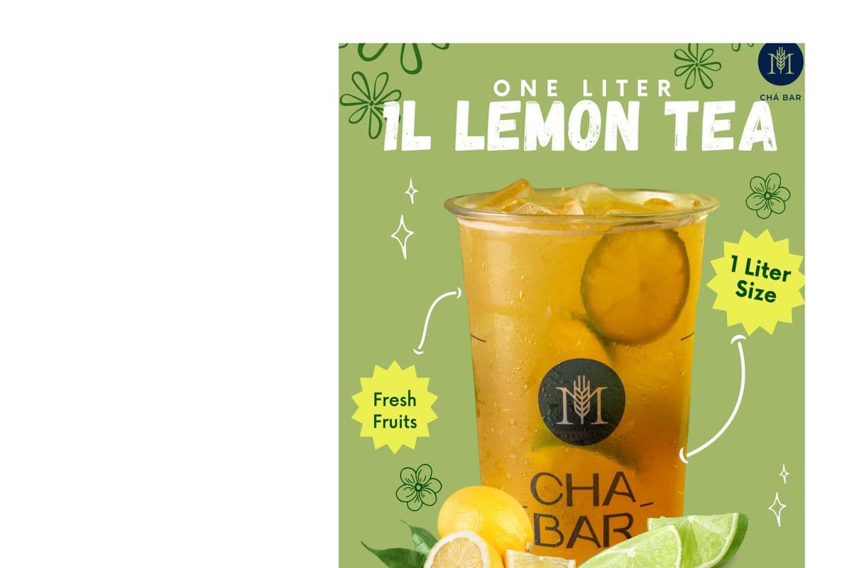 Online -1L Lemon Tea