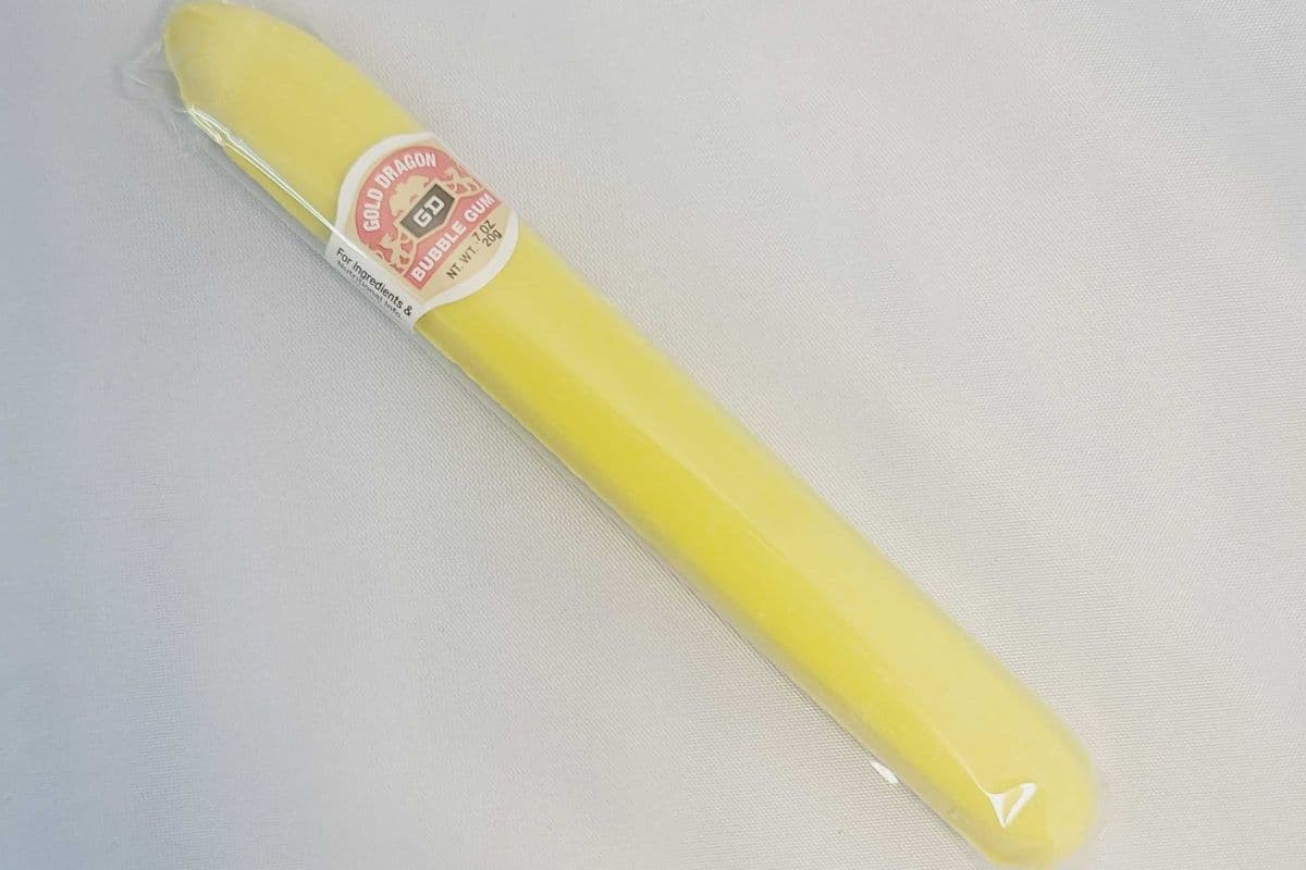 El Bubble Banana Swell Original Bubble Gum Cigars (20 g)