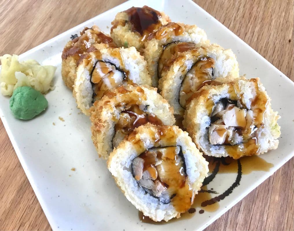 Deep Chicken Teriyaki Roll