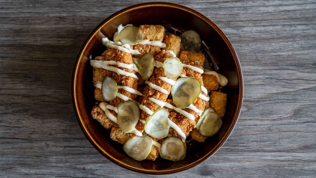 Big Dill Chicken Burger