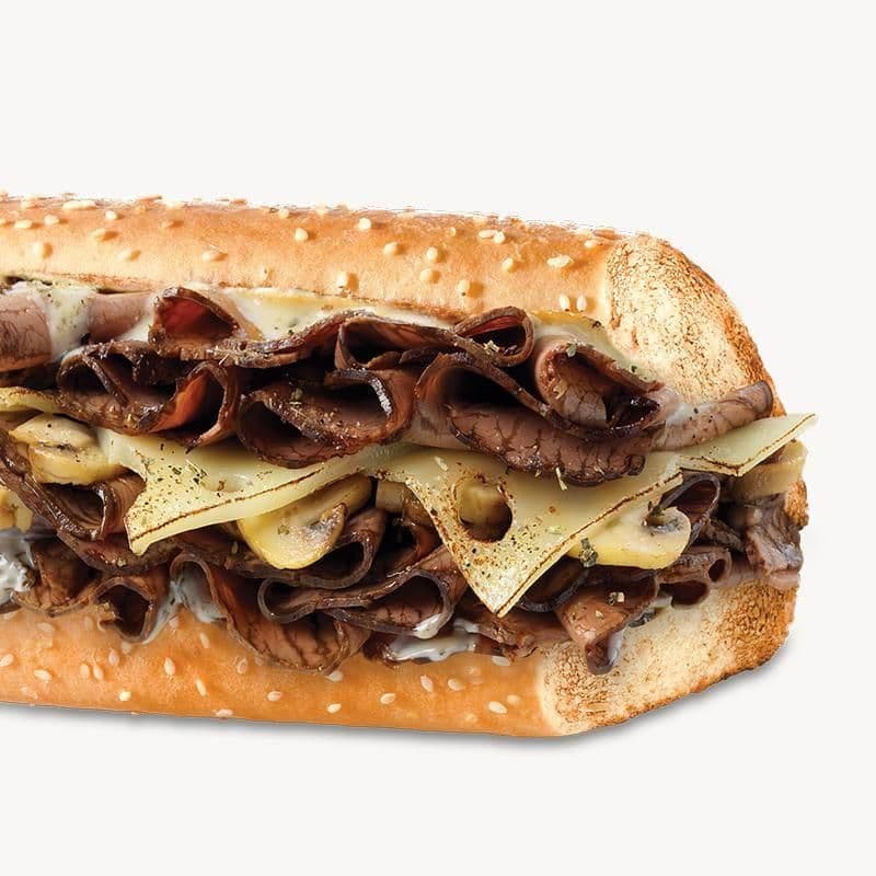 12" Sub Beef And Swiss Melt