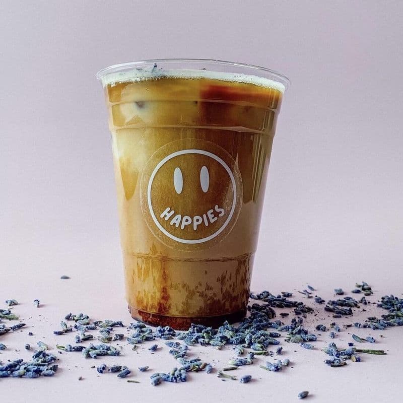 Honey Lavender Latte