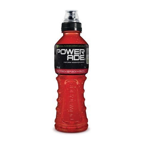 Powerade 710ml - ION4 Fruit Punch