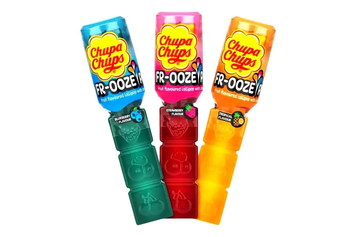 Chupa Chups Fr-Ooze Pop