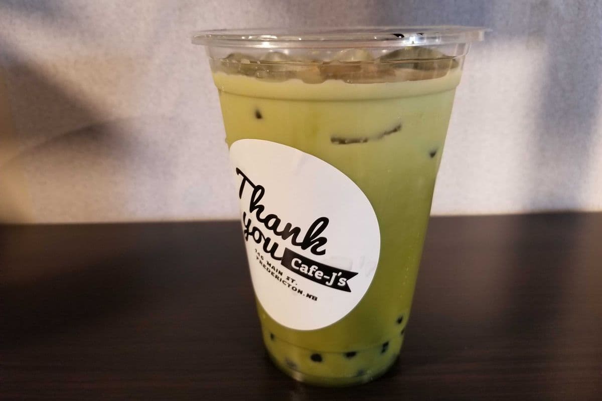 Macha Latte