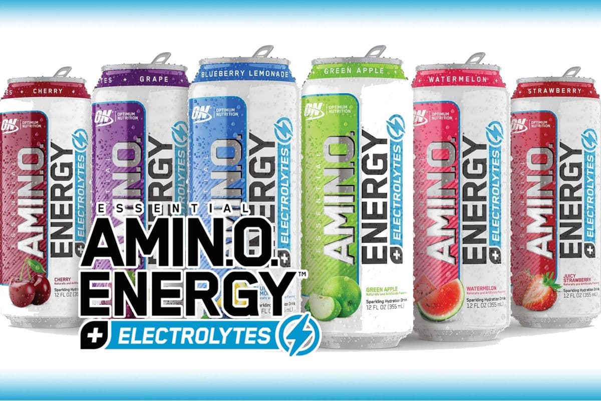 ON Amino Energy + Electrolytes (355ml)