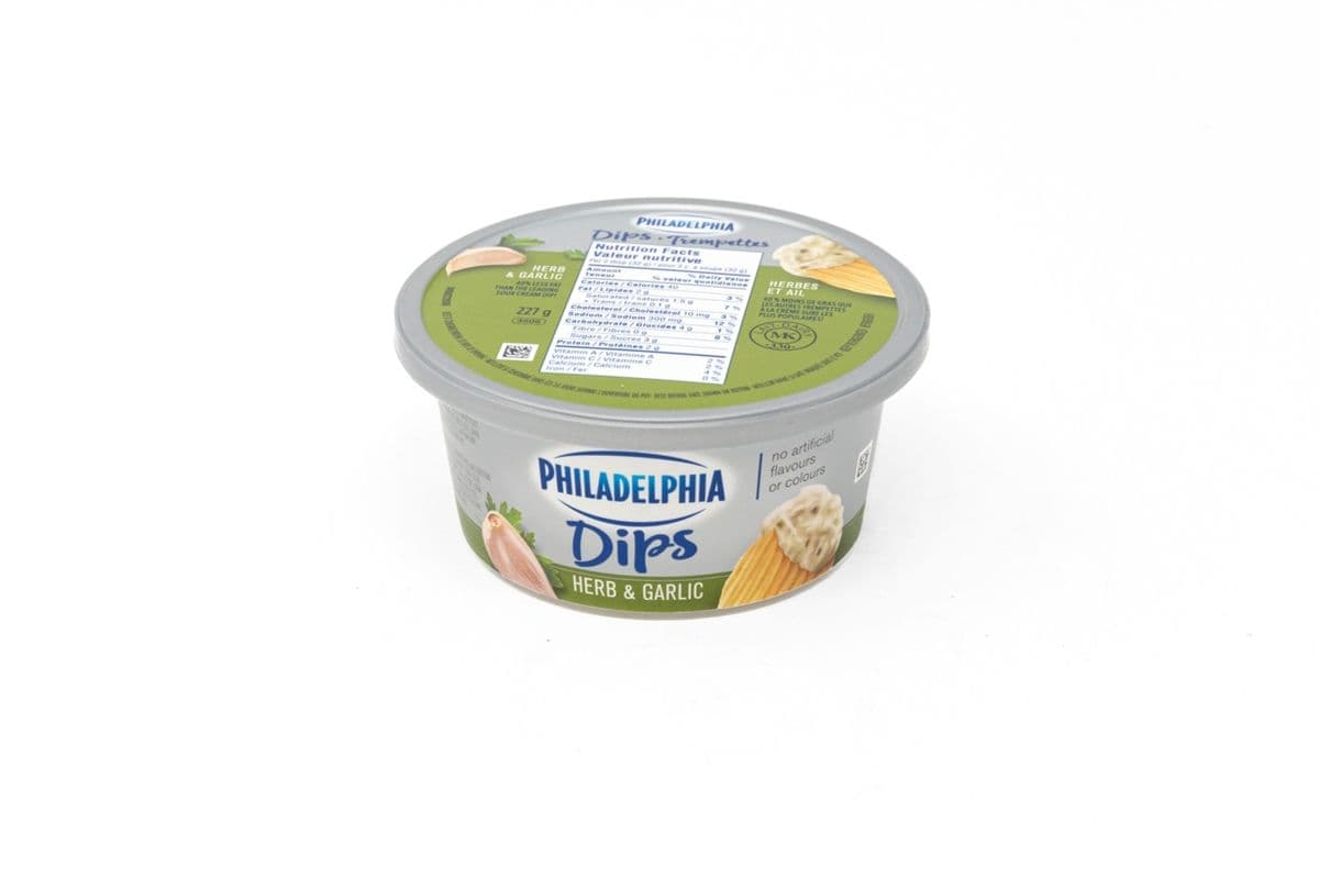 Philadelphia Herb and Garlic Cream Cheese (227 g)