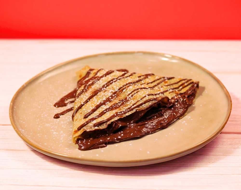 Nutel-A-licious Crêpe
