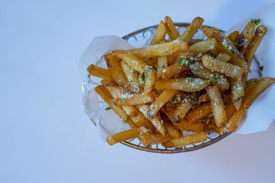 FRESH CUT DELUXE KENNEBEC TRUFFLE FRIES - Selfish