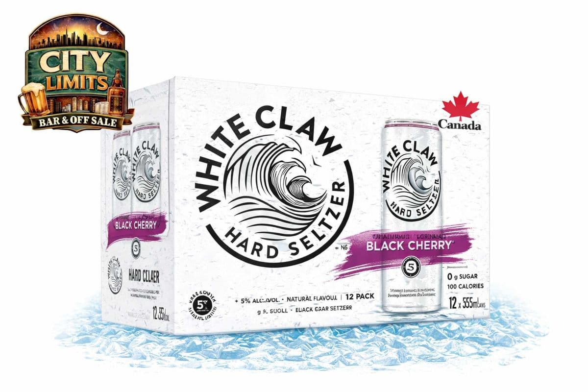 White Claw Black Cherry (6 x 355ML)
