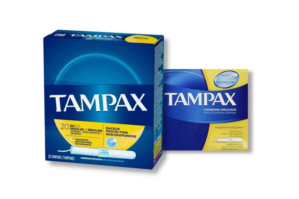 Tampax Feminine Care Products