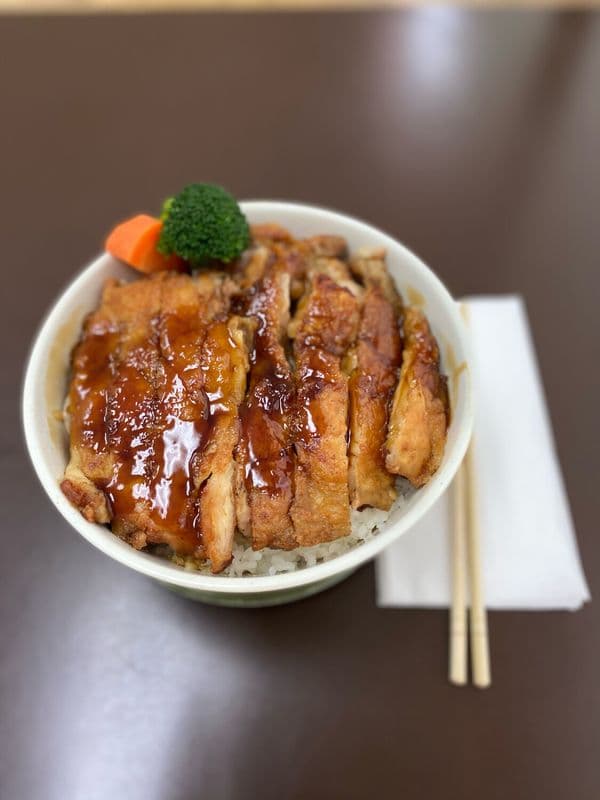 Chicken Teriyaki Don
