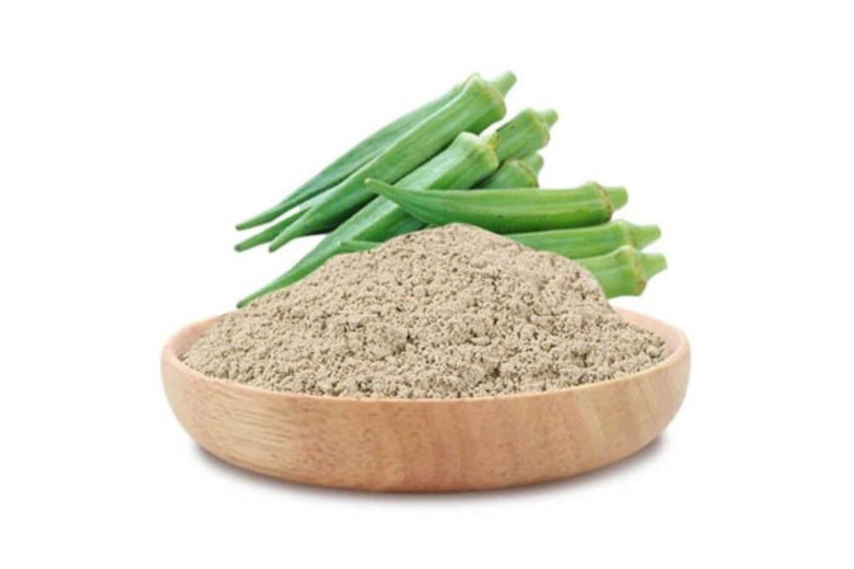 Dried Okro/Okra Powder