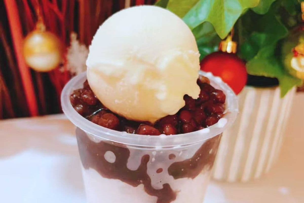S8. Red Bean Ice Cream Icy / S8. 红豆雪糕冰