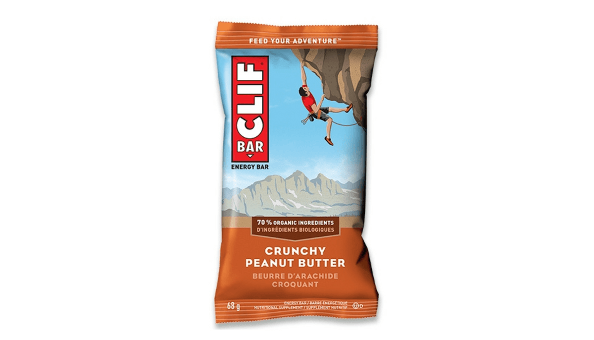 CLIF BAR - Beurre de Cacahuète Croustillant / Crunchy Peanut Butter 68g