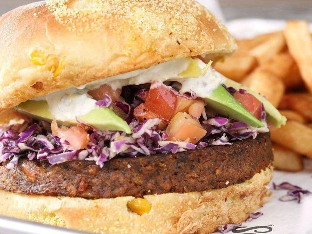 VEG SANDWICH MEAL (VEGAN)