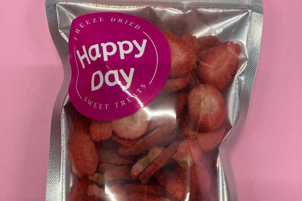 Happy Day Freeze Dried Strawberries