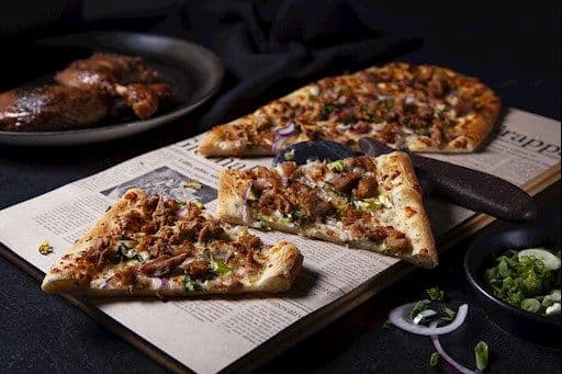 Confit Duck Pizza / Pizza Canard confit