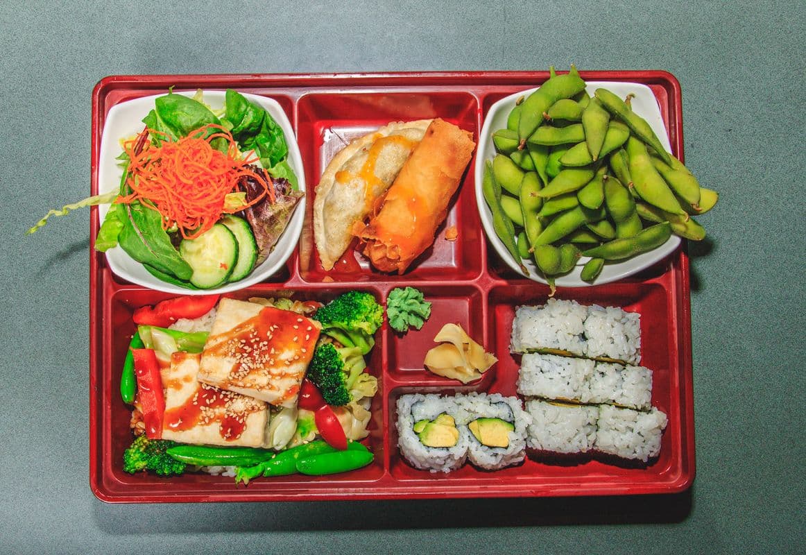 A. Vegetarian Bento