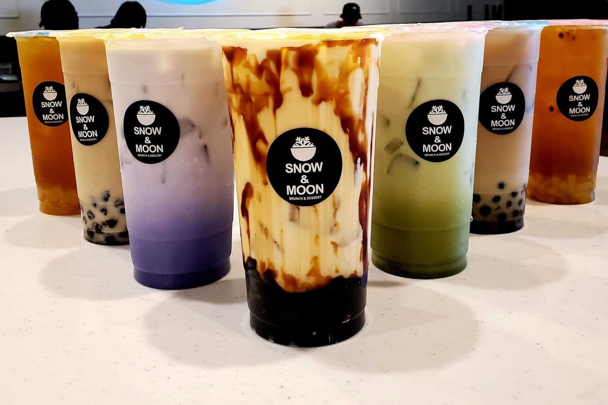 Brown Sugar Milk Tea (L size Only) (350 Cal)