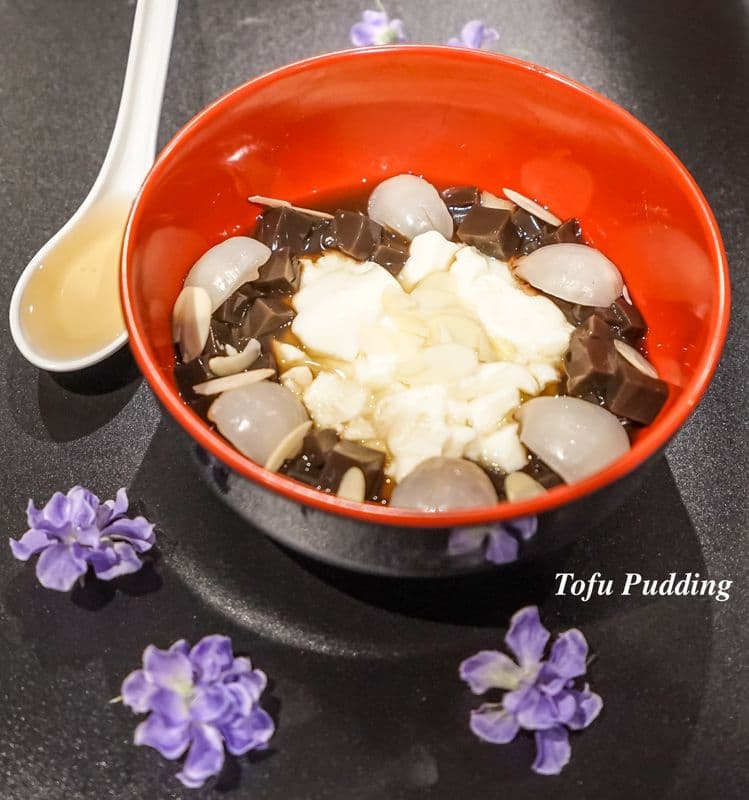 Tofu Pudding 