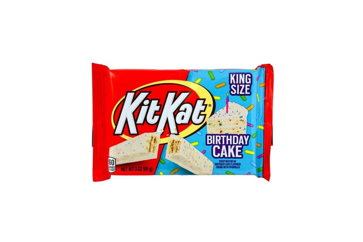 Kit Kat Birthday Cake (3 oz)