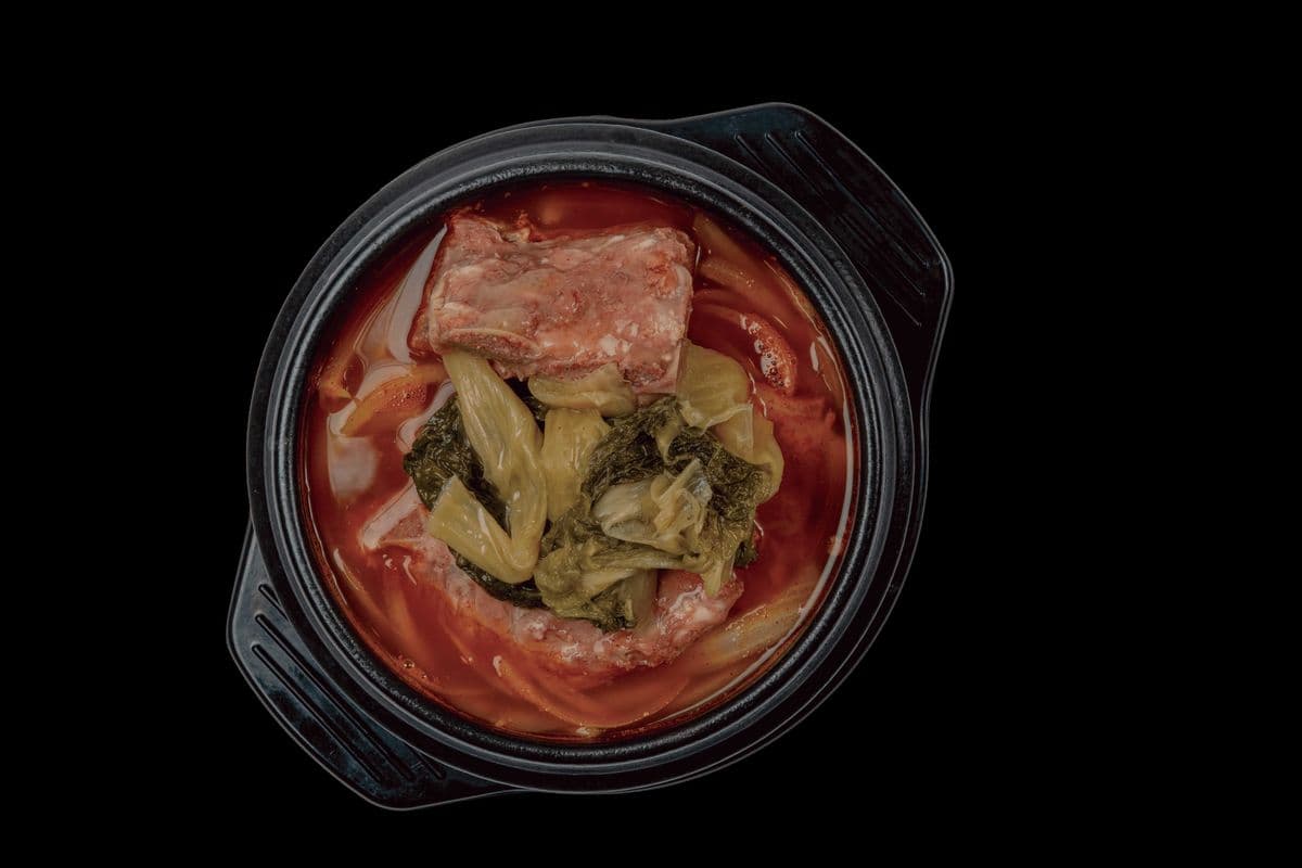 07. 감자탕 Gamjatang(Pork Back Bone Stew)