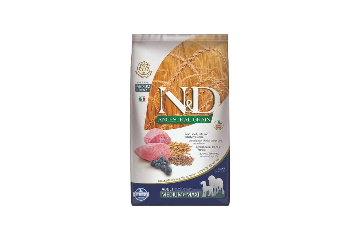 FARMINA ND Dog Ancestral Grain Lamb MED-MAXI 2.5kg (2.5 kg)