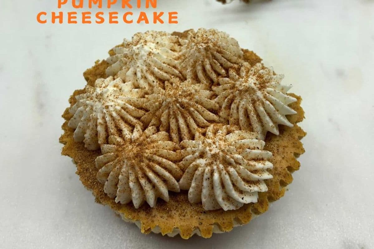 Pumpkin Cheesecake