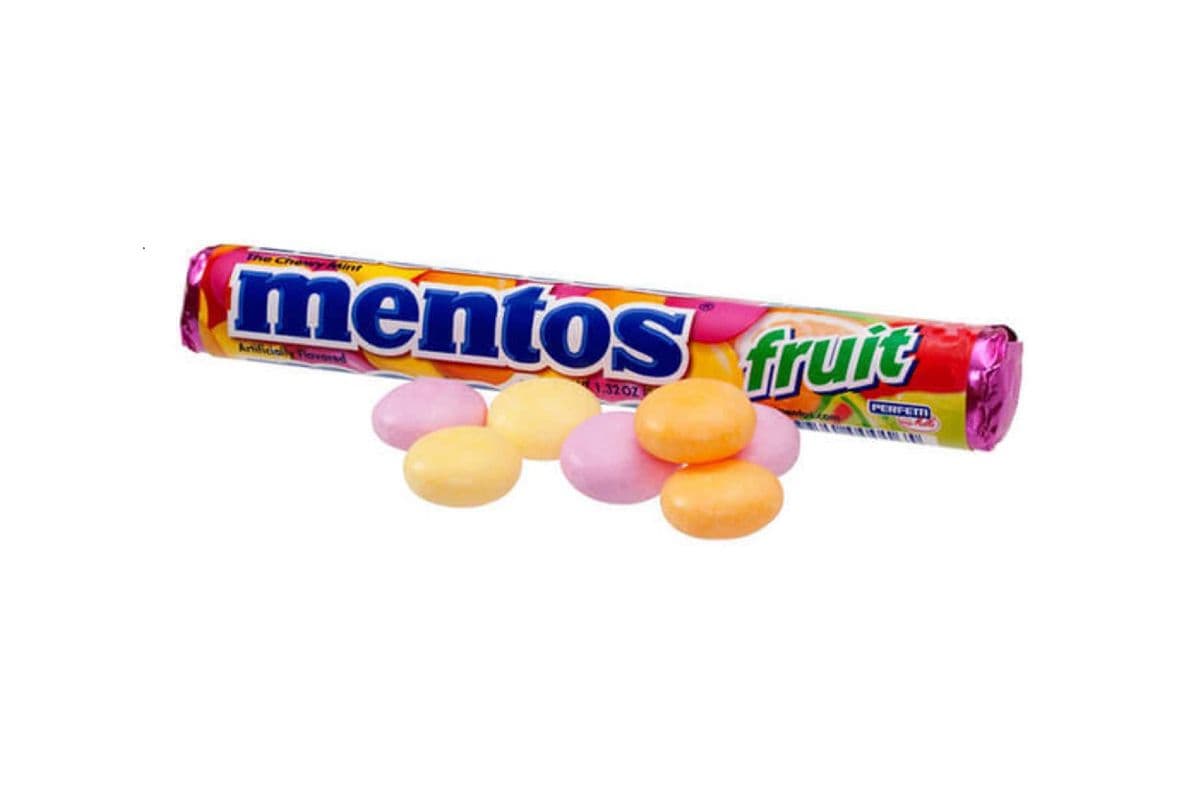Mentos Rolls - Fruit (38 g)