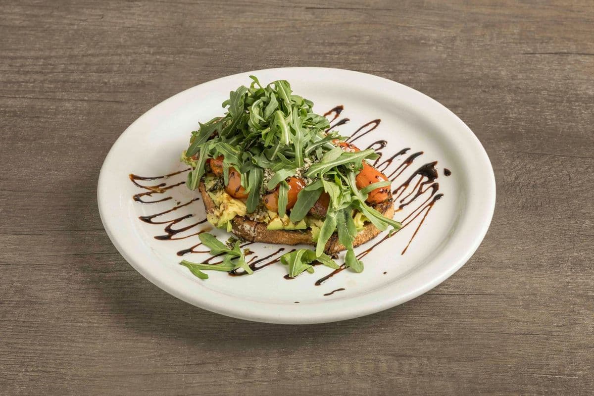 Smashed Avocado Toast