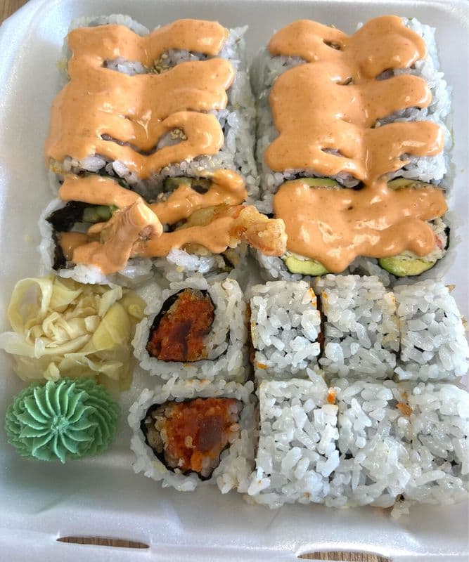 Spicy Roll Combo