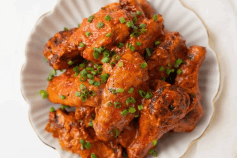 Butter Chicken Wings (4pcs)
