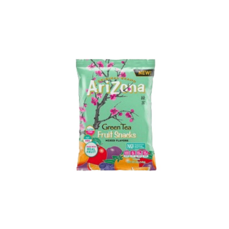 Green Tea Arizona Fruit Snack - USA (5oz)