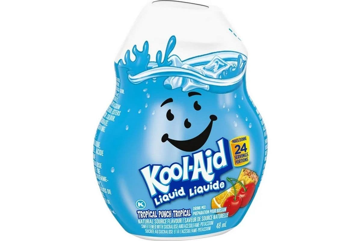 Kool Aid Tropical Punch Drink Mixed (48 ml)