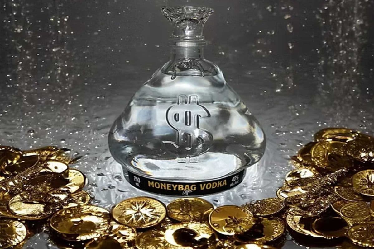 MONEY BAG VODKA (1 x 750ML)