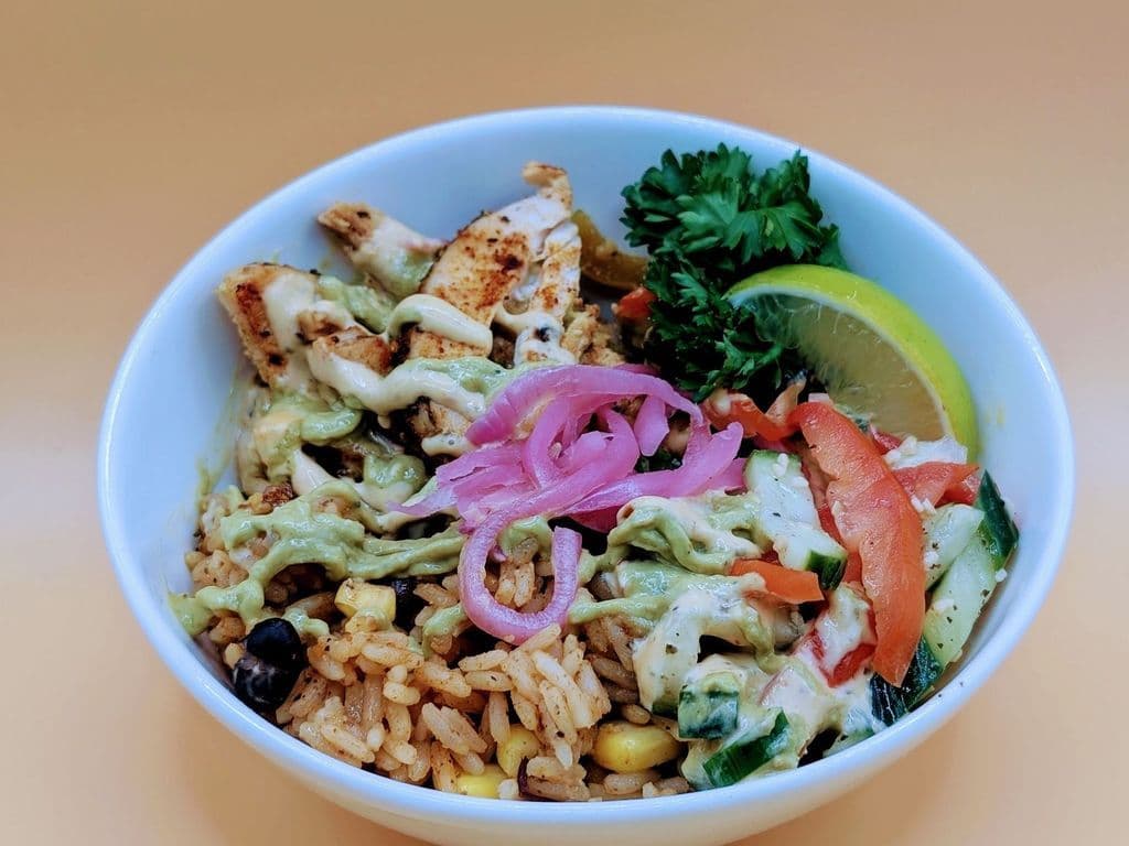 Chicken Rice Bowl